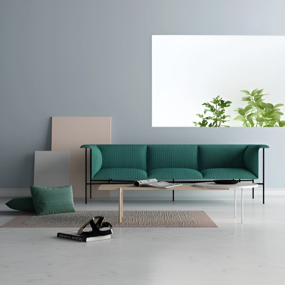 Puff 3 Seater Sofa 5