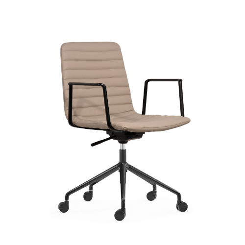 G09 Meeting Chair-Cream 1