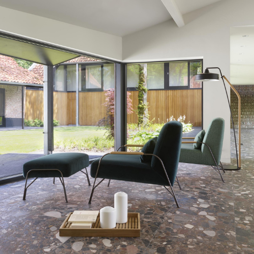 Olive Armchair 2