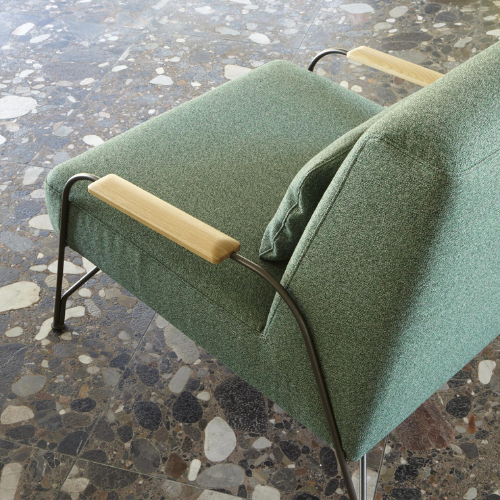 Olive Armchair 3