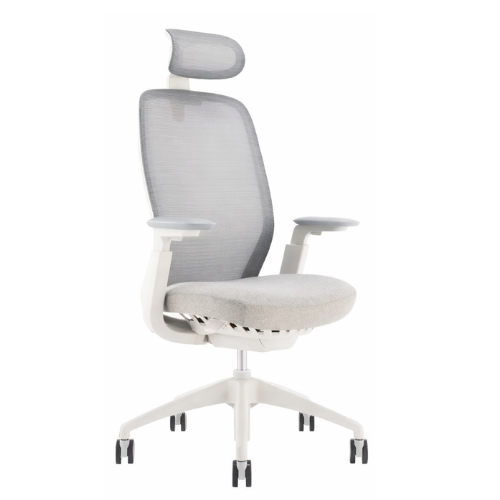 BENX High Back Chair - White 1