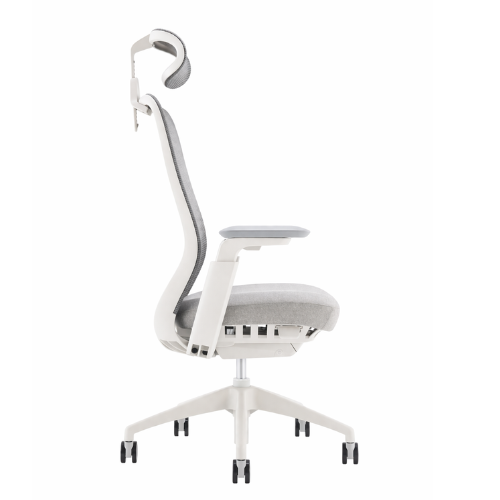BENX High Back Chair - White 2