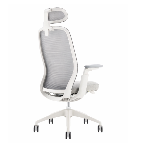 BENX High Back Chair - White 3