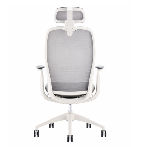 BENX High Back Chair - White 4