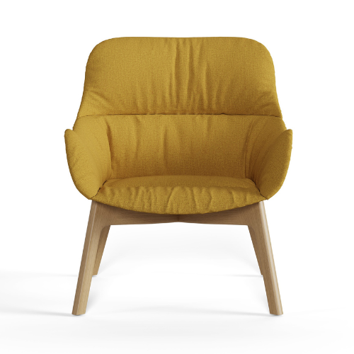 Aurora Mustard Armchair