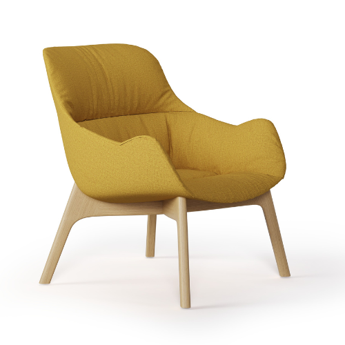 Aurora Mustard Armchair 1