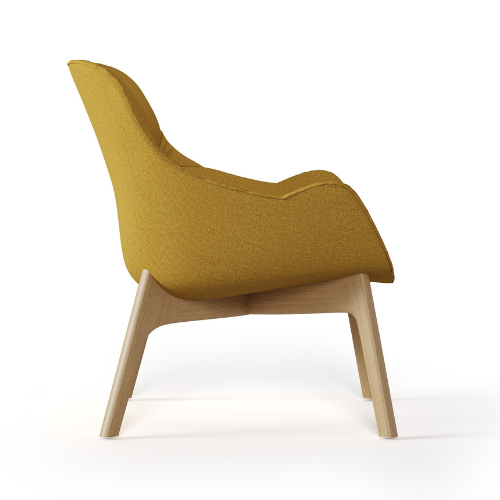 Aurora Mustard Armchair 2