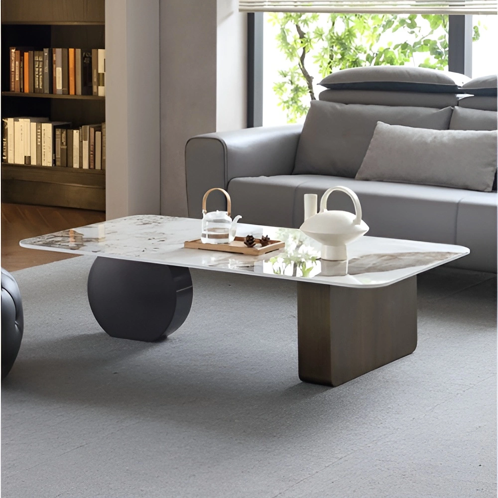 Sculptura Spectra Rectangle Coffee Table 1
