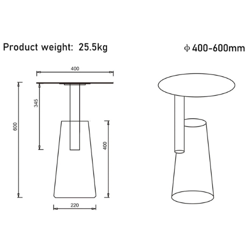 Side Table #3 5
