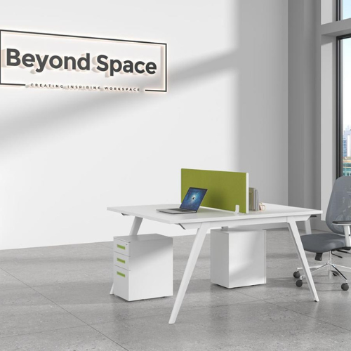 2 Person Face to Face A Leg Workstation 1