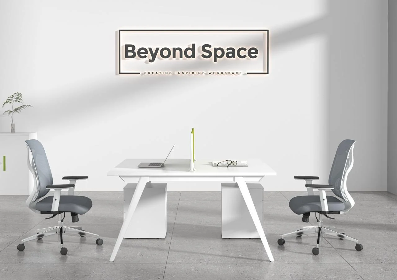 2 Person Face to Face A Leg Workstation 2