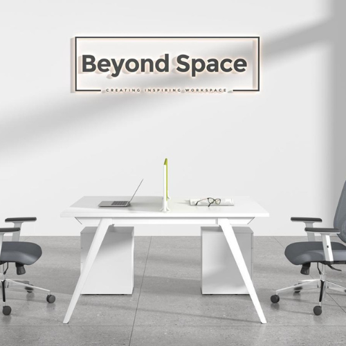 2 Person Face to Face A Leg Workstation 3