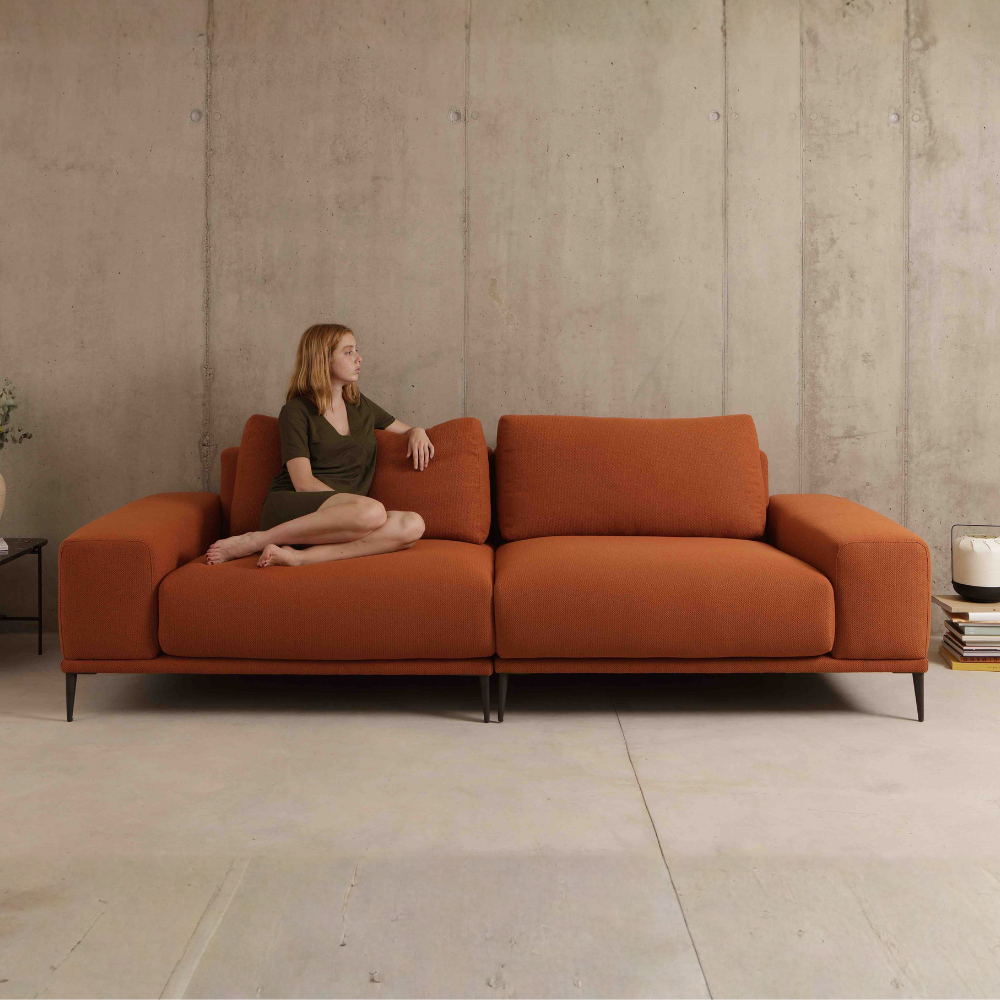 Flora Two Seater Sofa 1