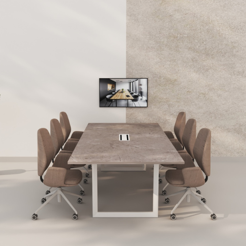 Harmony 6 Person Meeting Table Loop Leg