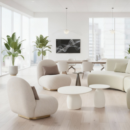 Modern Cement Coffee Table 2