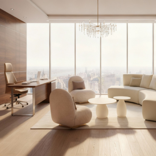Modern Cement Coffee Table 4