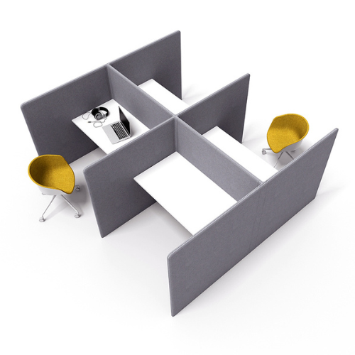 Four Seater Cubicle Workstation