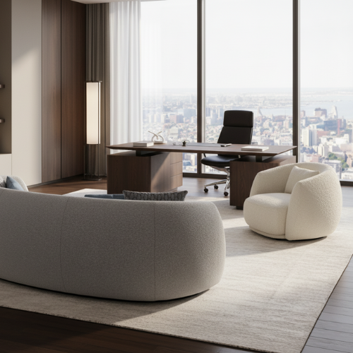 Curve Single Seater Sofa 1
