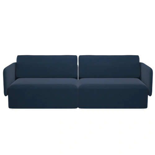Cube Three Seater Sofa 0