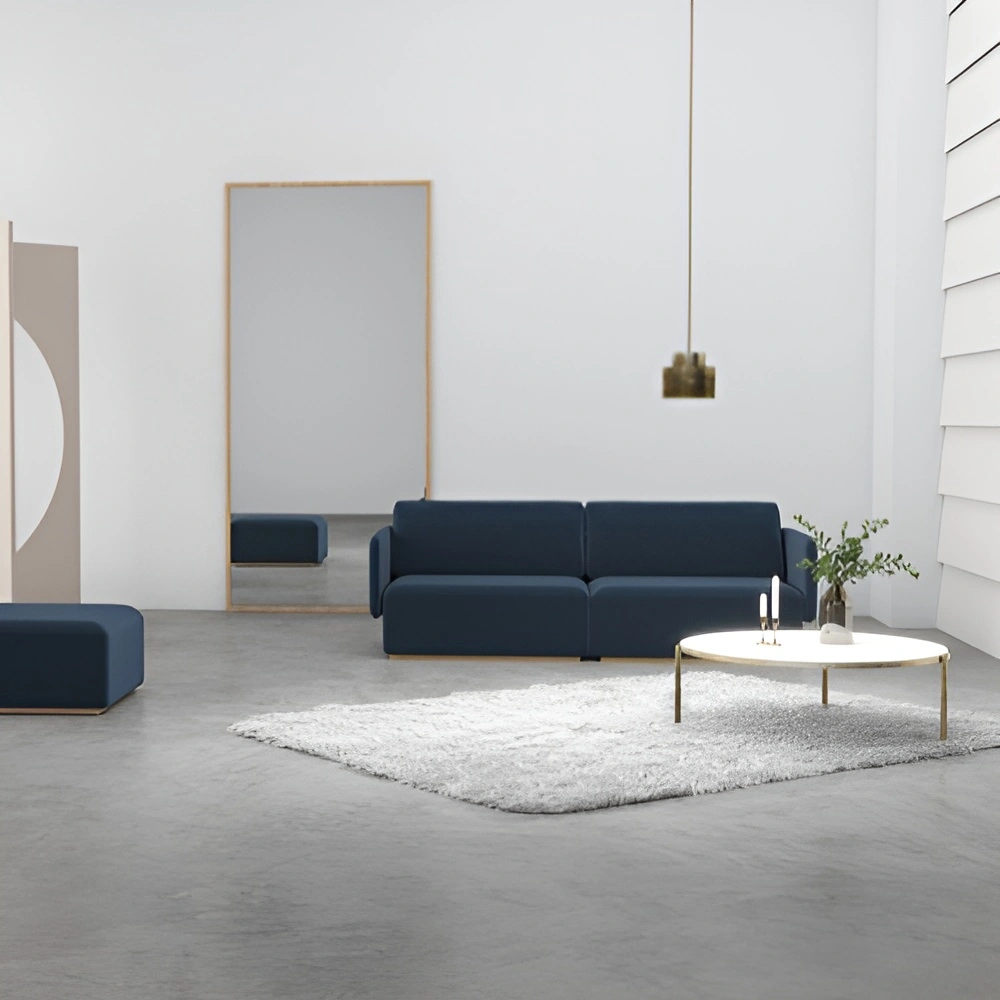 Cube Three Seater Sofa 3