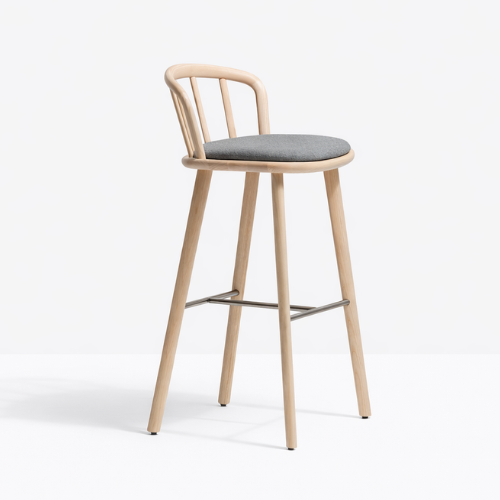 Ashwood High Bar Stool 1