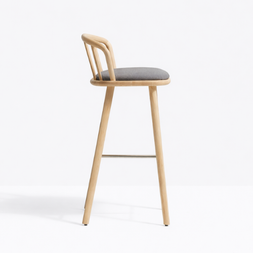 Ashwood High Bar Stool 2