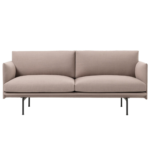 Vogue 2-Seater Sofa 1