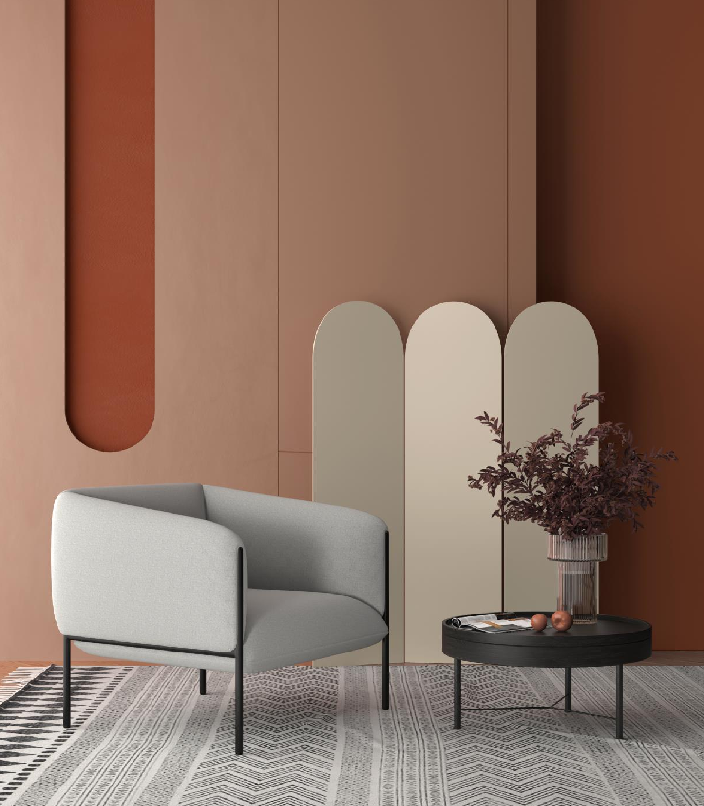 Grandeur Single Seater Sofa 6