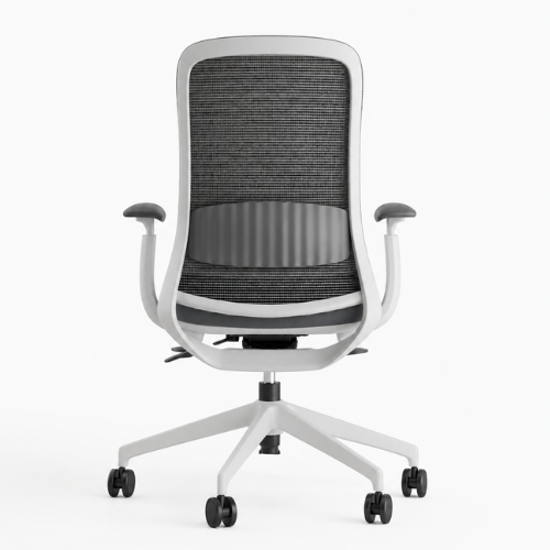 Montero Medium Back Chair - Grey 4