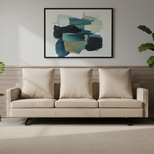 Luxeva Three Seater Sofa