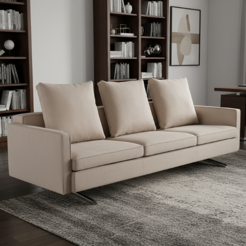 Luxeva Three Seater Sofa 1