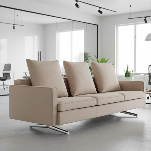 Luxeva Three Seater Sofa 4