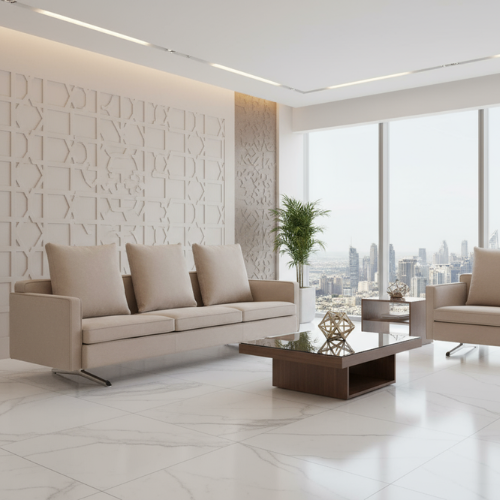 Luxeva Three Seater Sofa 5
