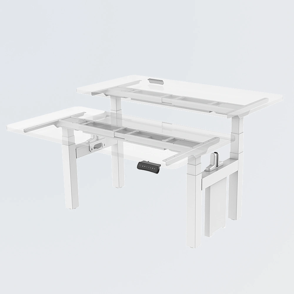 Power Max Duo Height Adjustable Desk  2