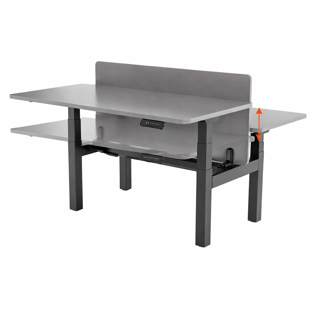Power Max Duo Height Adjustable Desk  6