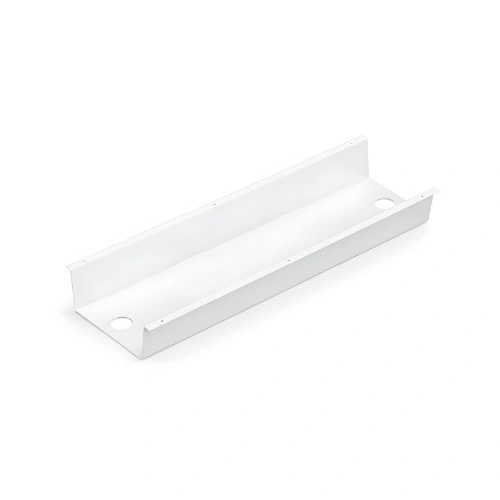 Under Desk U Shaped Cable Tray Small