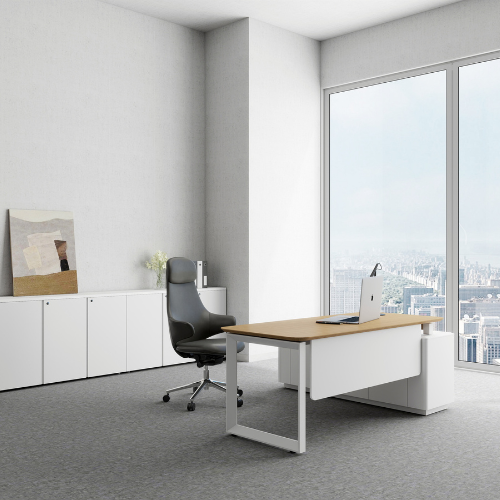 Loop Leg 2.0 Manager Desk 12