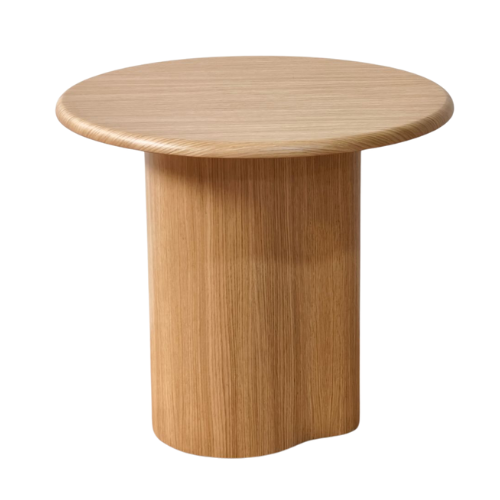 Oakwood Round Side Table 1