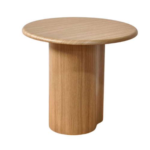 Oakwood Round Side Table 2