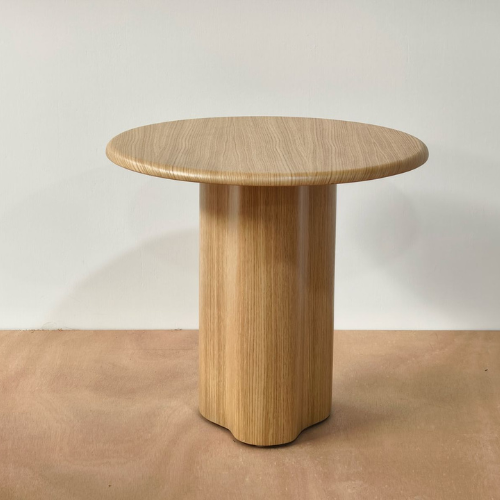 Oakwood Round Side Table 4