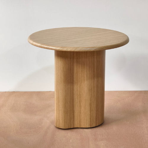 Oakwood Round Side Table 5
