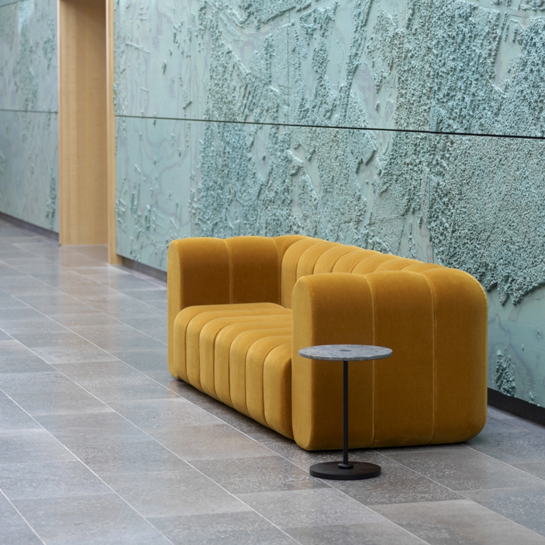 Caterpillar Two Seater Sofa 1