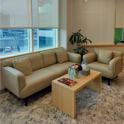 Circle Three Seater Sofa 4