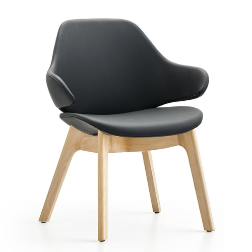 LuxeWood Visitor Chair 1