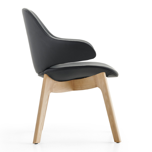 LuxeWood Visitor Chair 2