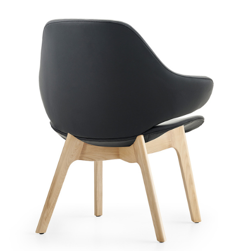 LuxeWood Visitor Chair 3
