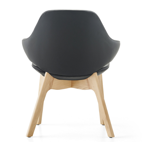 LuxeWood Visitor Chair 4