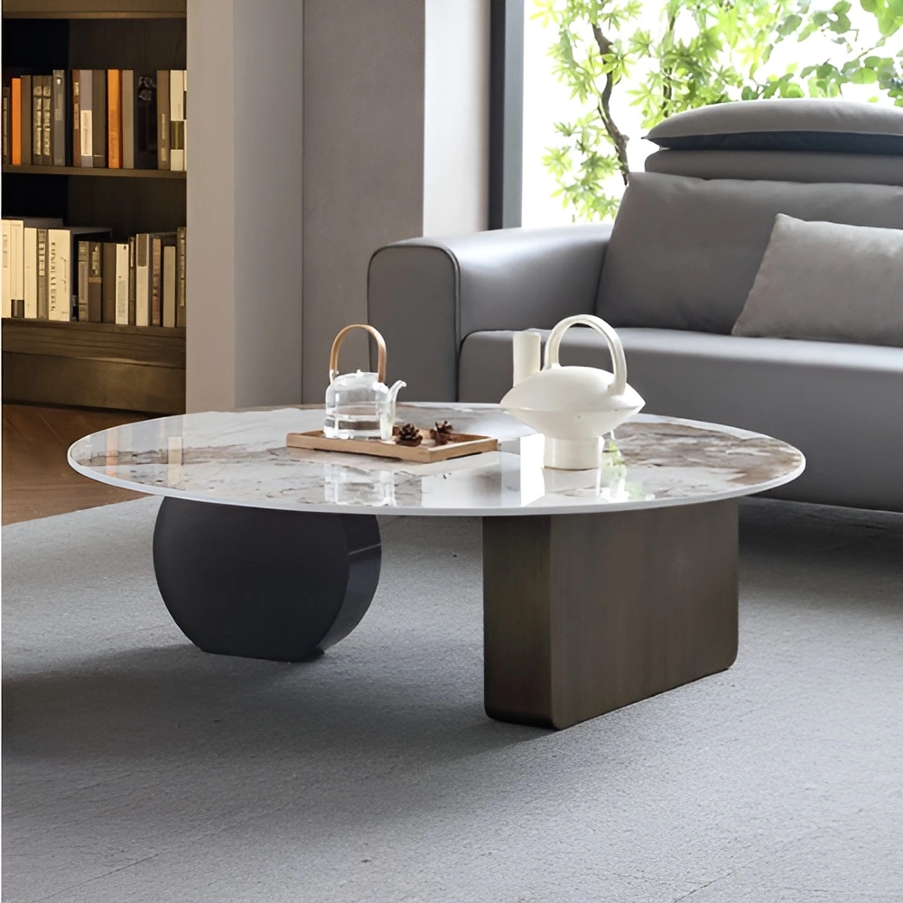 Sculptura Spectra Round Coffee Table 1