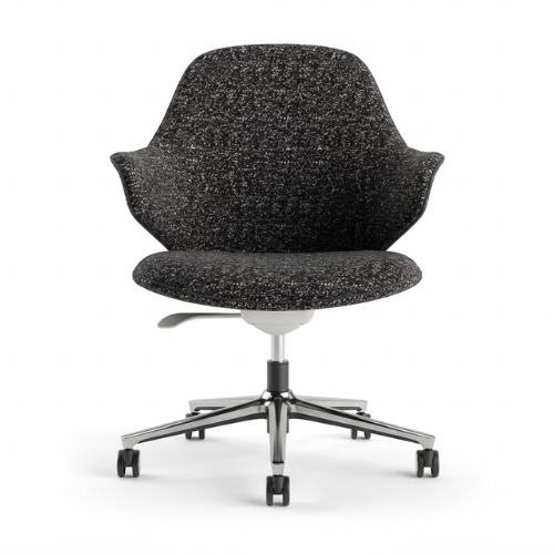 Power X Meeting Chair-Black 0
