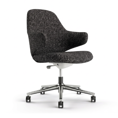 Power X Meeting Chair-Black